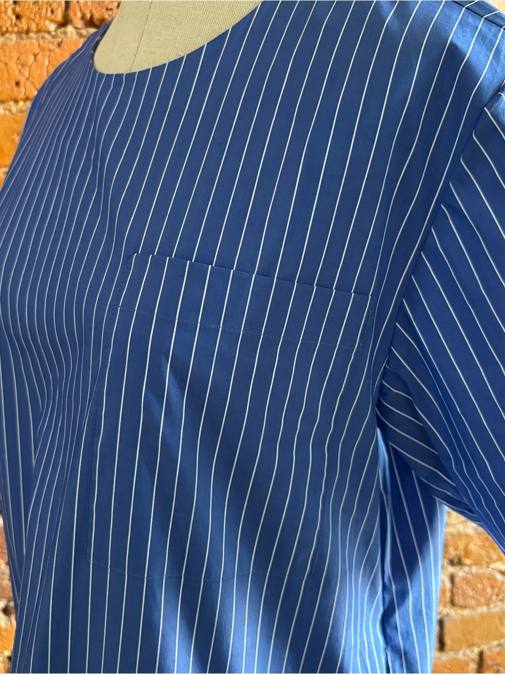 Mr. Larkin Mona dress in Admiral Blue size M, never worn, beautifully tailored - Picture 11 of 16